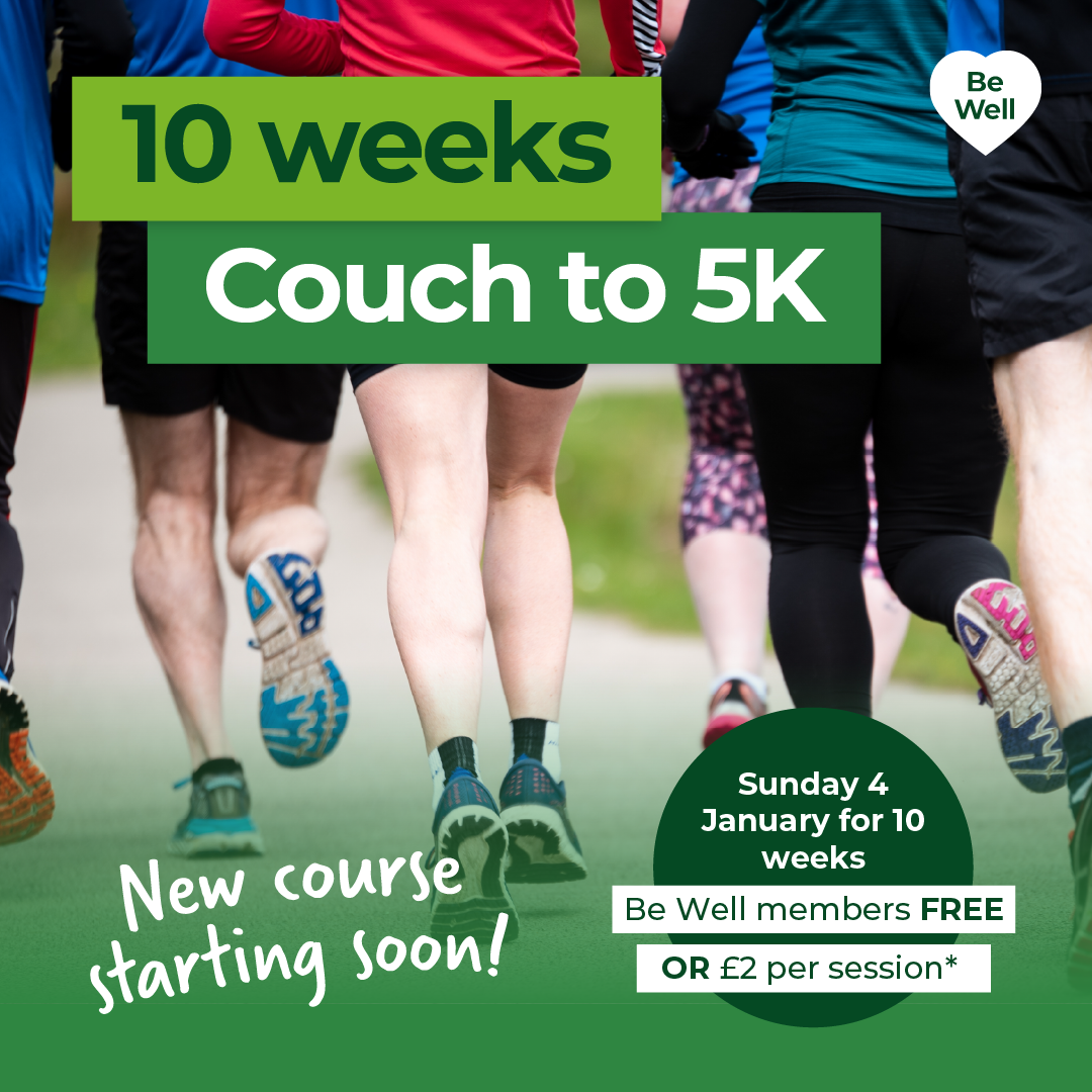 New Couch to 5k course starting soon - click to learn more